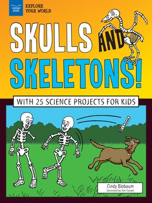 cover image of Skulls and Skeletons!
